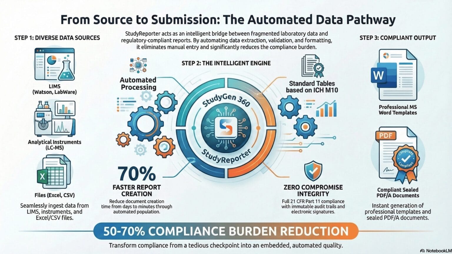 Sneak Peek StudyReporter: Automated Reporting | up to data